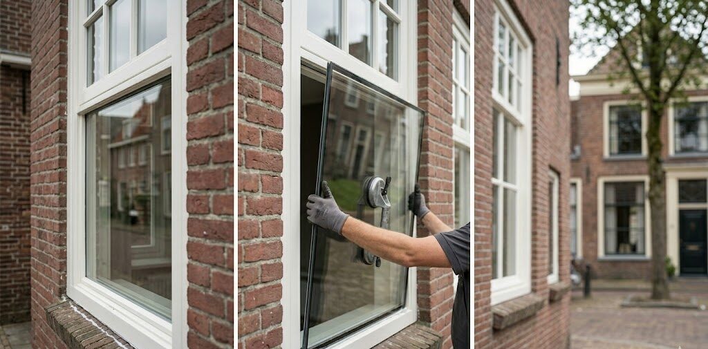 Glas laten zetten Glas laten zetten in Bussum